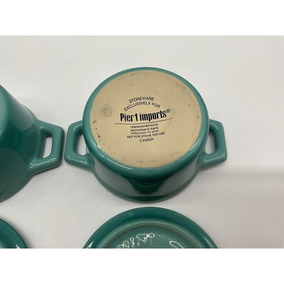 Pier 1 Imports Mini Cocotte, Set of 2 - Picture 14 of 16